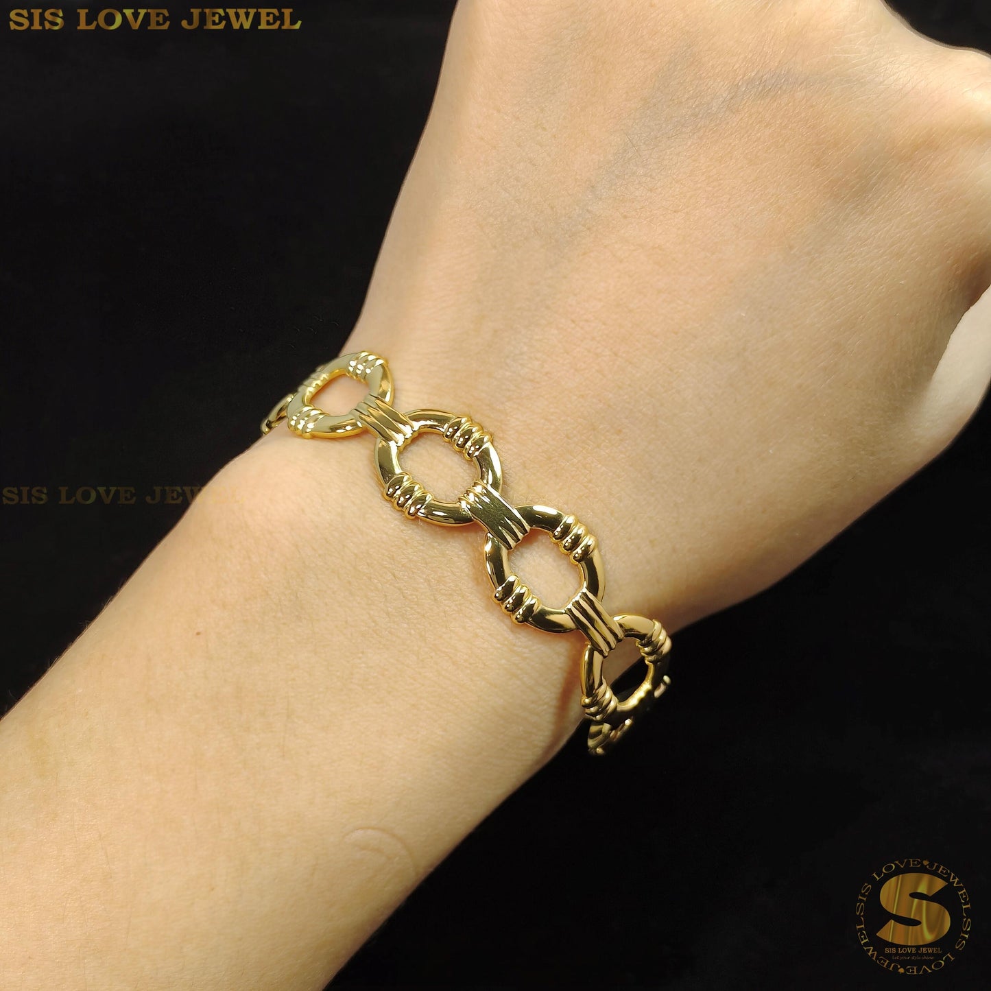 Fashion Adjustable Bangle H120