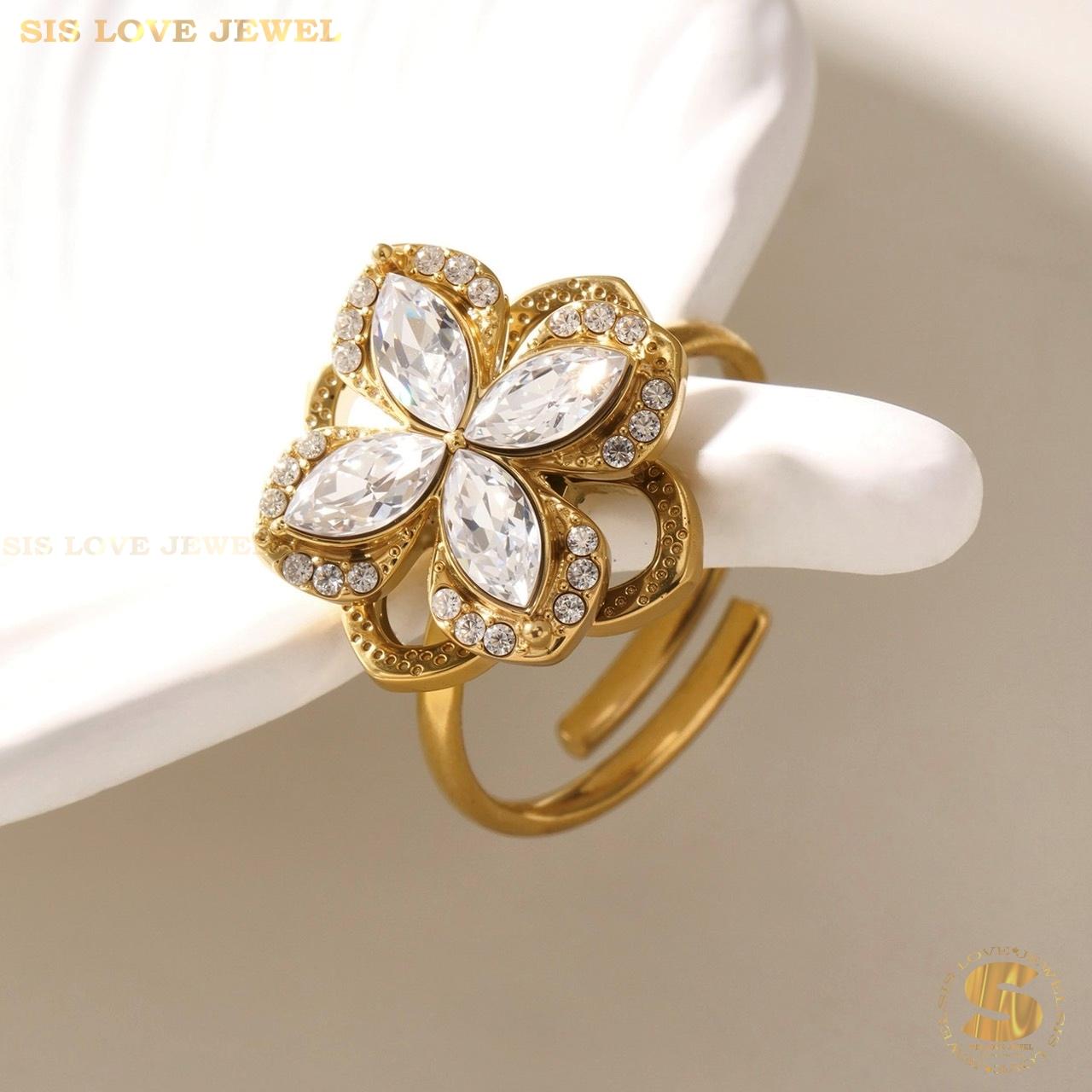 Four Leaf Love Jewelry Set N155 R136