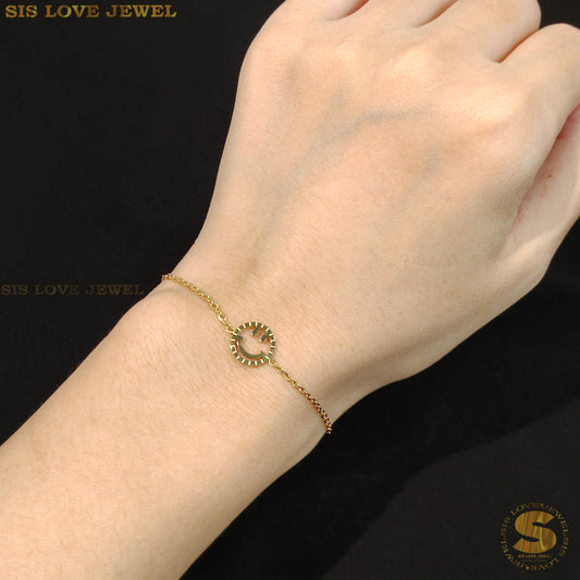 Happy Face Bracelet B151