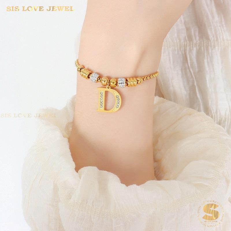 Alphabet Letters Bracelet B068