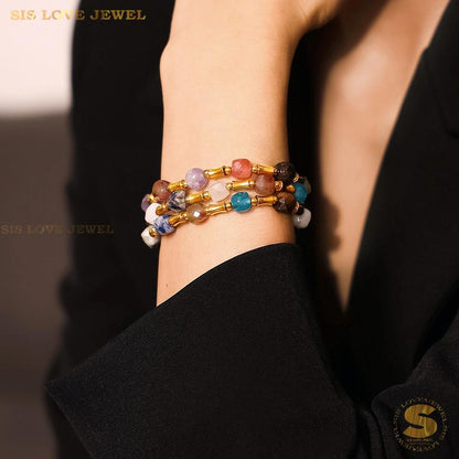 Earth's Embrace Bracelet B237