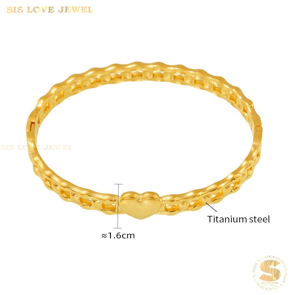 Elegant Love Bangle H166
