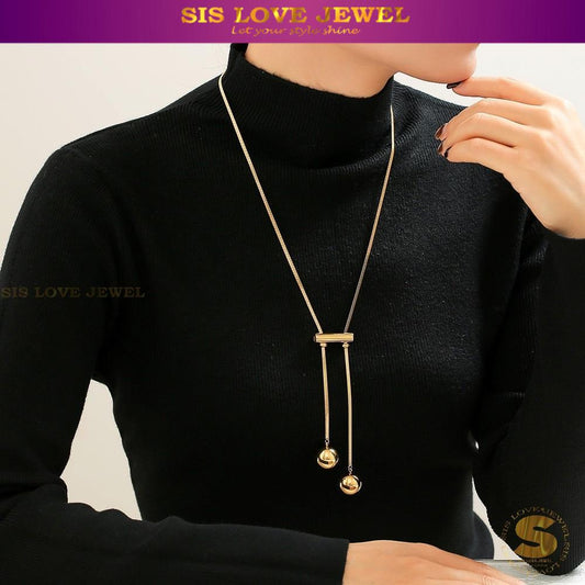 Opulent Aura Snake Chain Necklace N130