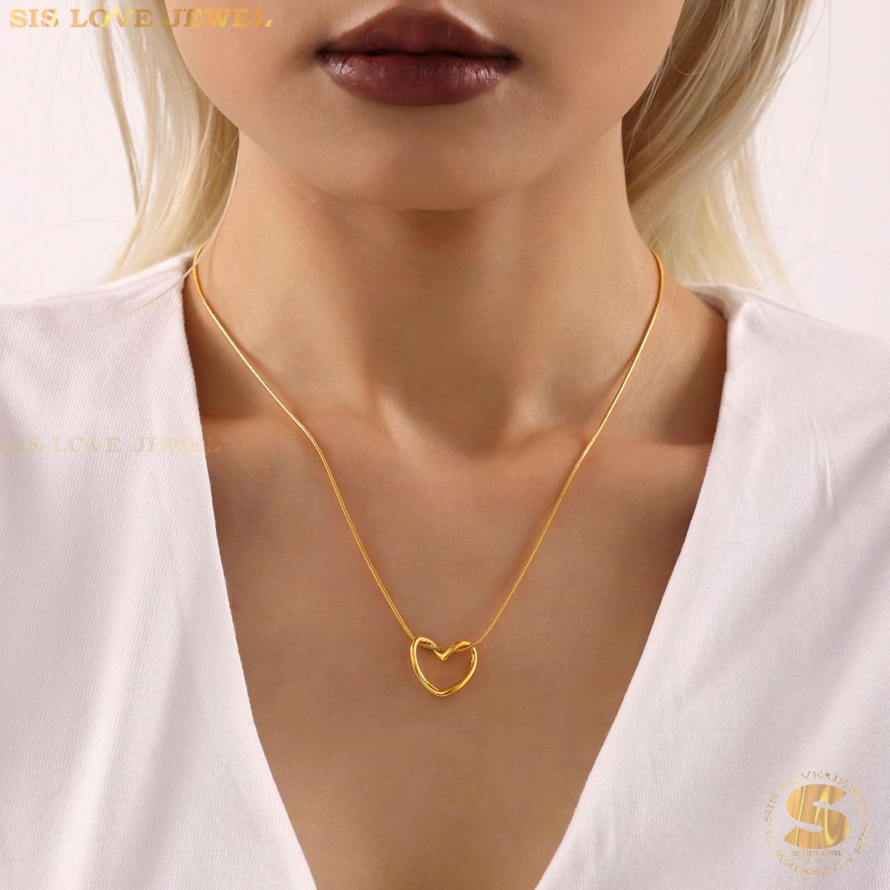 Heartfelt Elegance Necklace N147