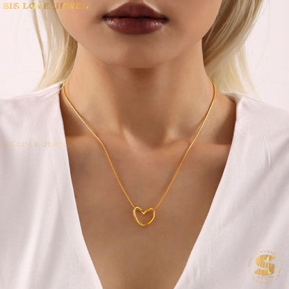 Heartfelt Elegance Necklace N147