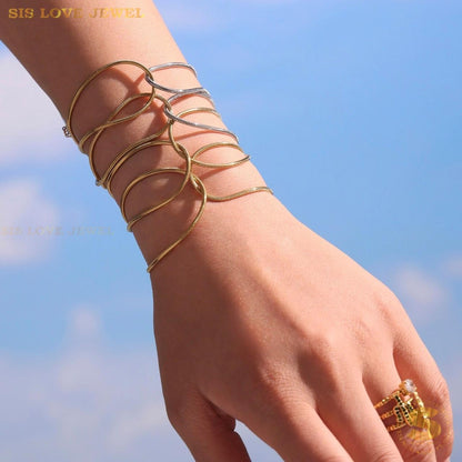 Knot Snake Bracelet B229