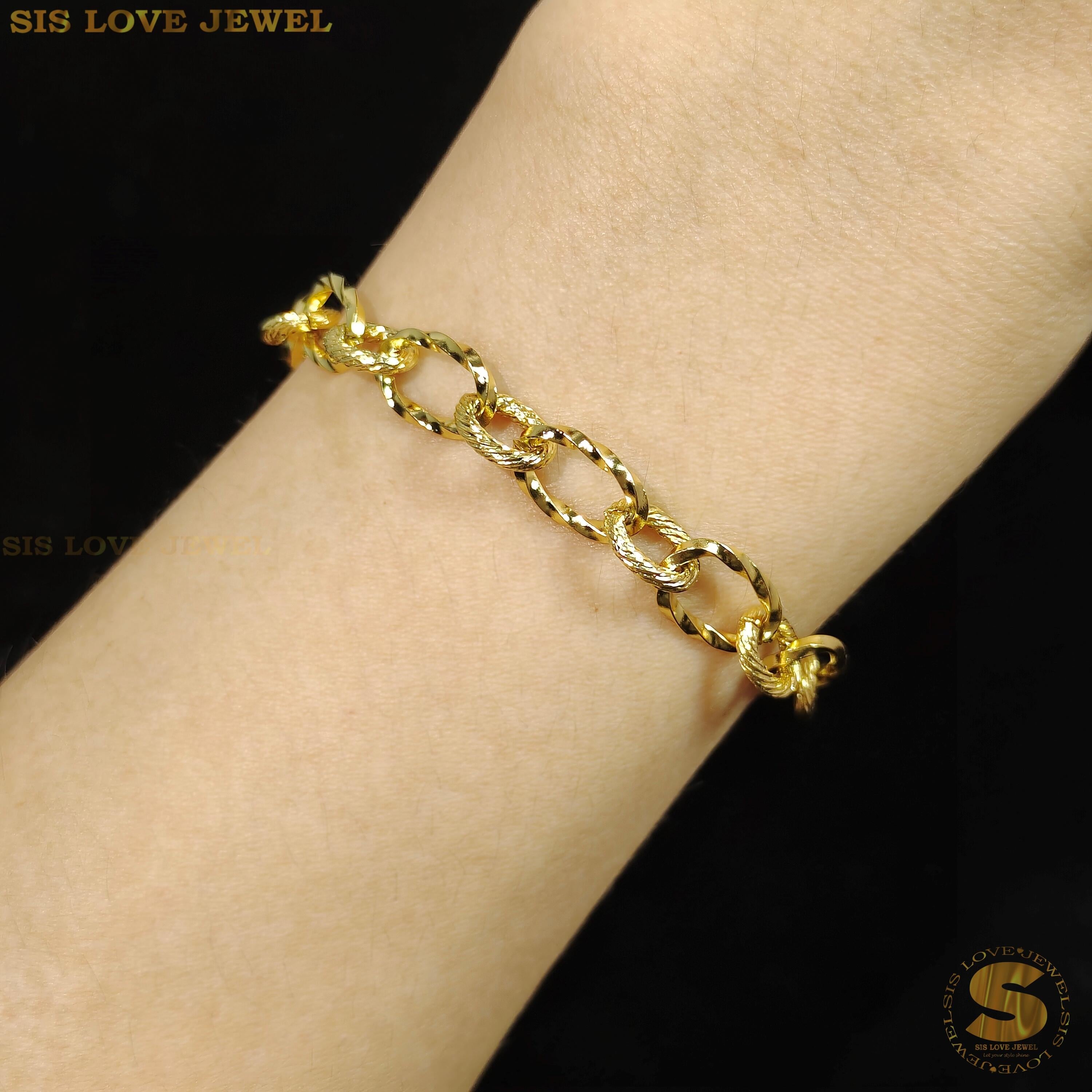DiamondX 14K Gold Bracelet Bare Chain Simple Chain Simple Cross Fine Light  K Gold Bracelet for Women - China Jewelry and Ring price | Made-in-China.com