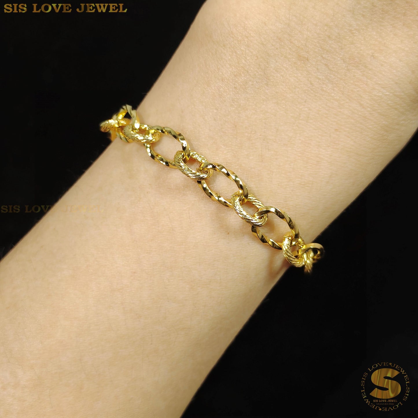 Simple Chain Bracelet B120