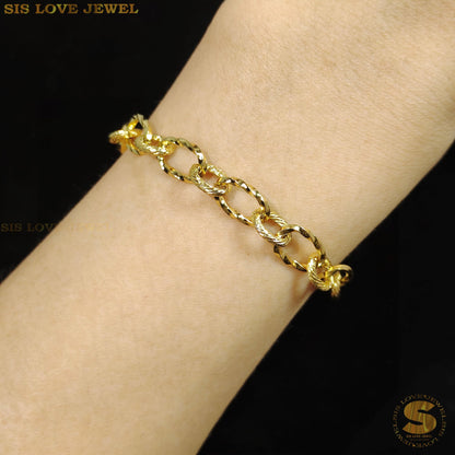 Simple Chain Bracelet B120