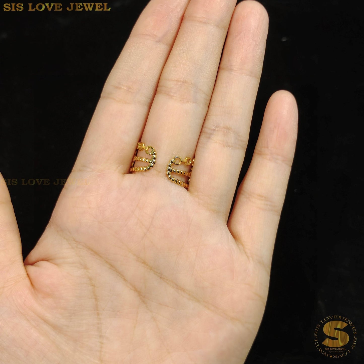 Dainty Infinity Ring R064