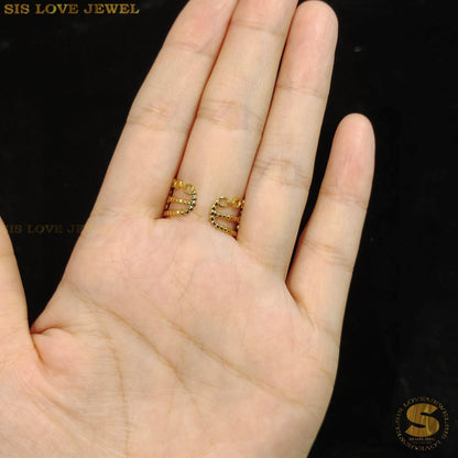 Dainty Infinity Ring R064
