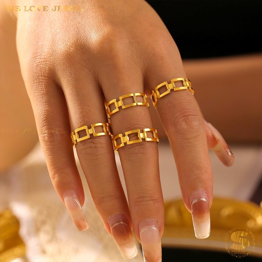 Hollow Love Adjustable Ring R116