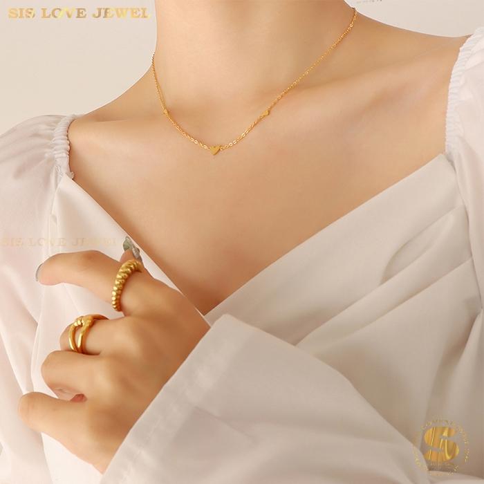 Charming Love Necklace N004