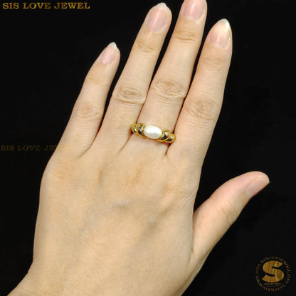Freshwater Pearl Ring R081