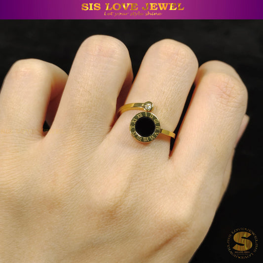 Roman Adjustable Ring R026