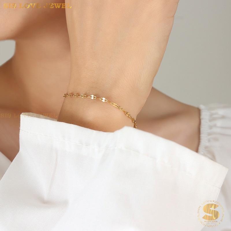 Simple Chain Bracelet B103