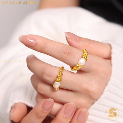 Freshwater Pearl Ring R081