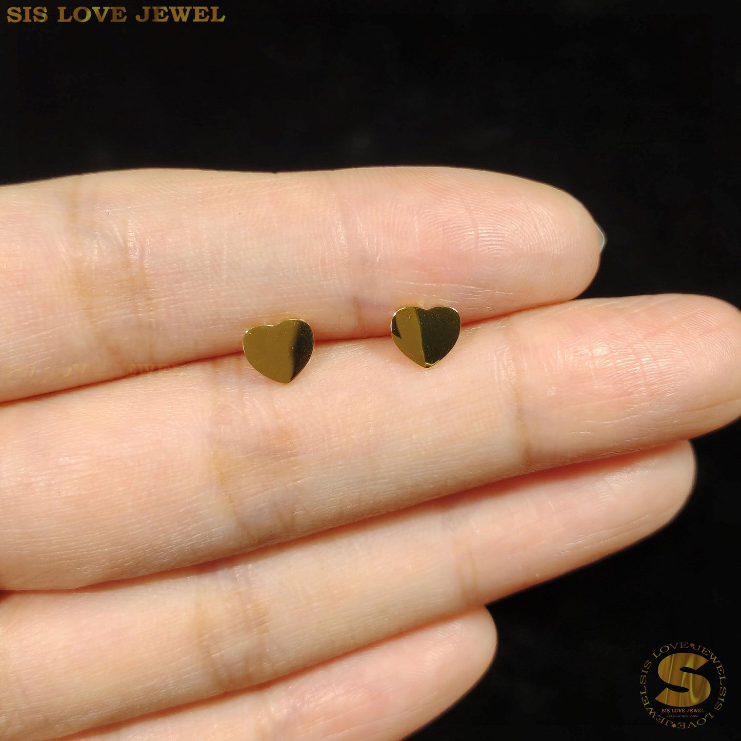 Mini Love Earrings S006