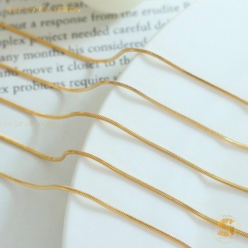 Simple Snake Chain Bracelet B001
