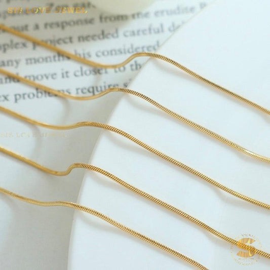 Simple Snake Chain Bracelet B001