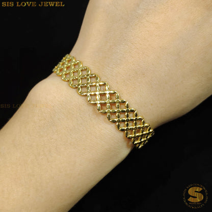 Adjustable Net Bangle H127