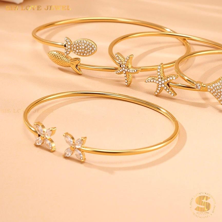 Butterfly Kiss Bangle H176