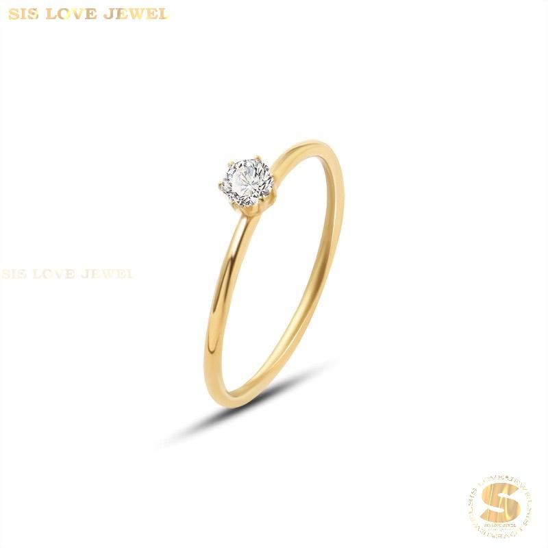 Luxe Aura Zircon Ring R053