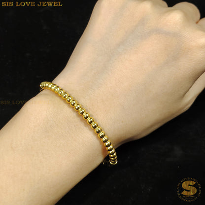Boba Bangle H084 Gold