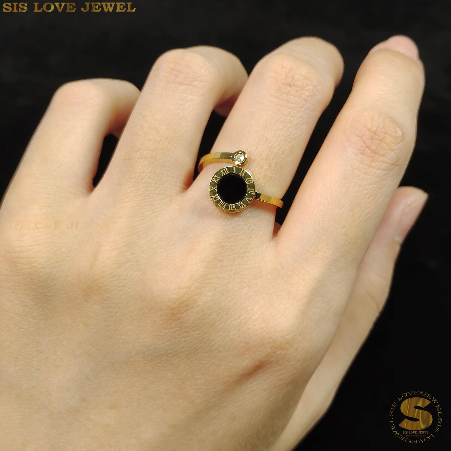 Roman Adjustable Ring R026