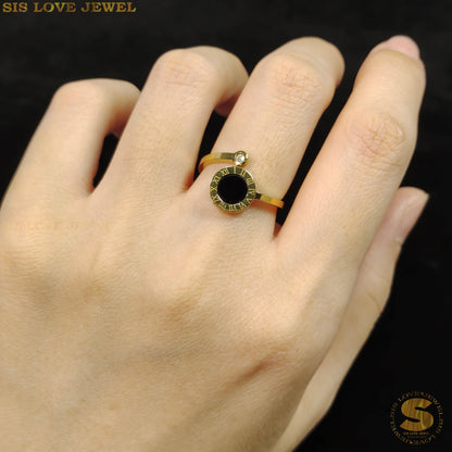Roman Adjustable Ring R026