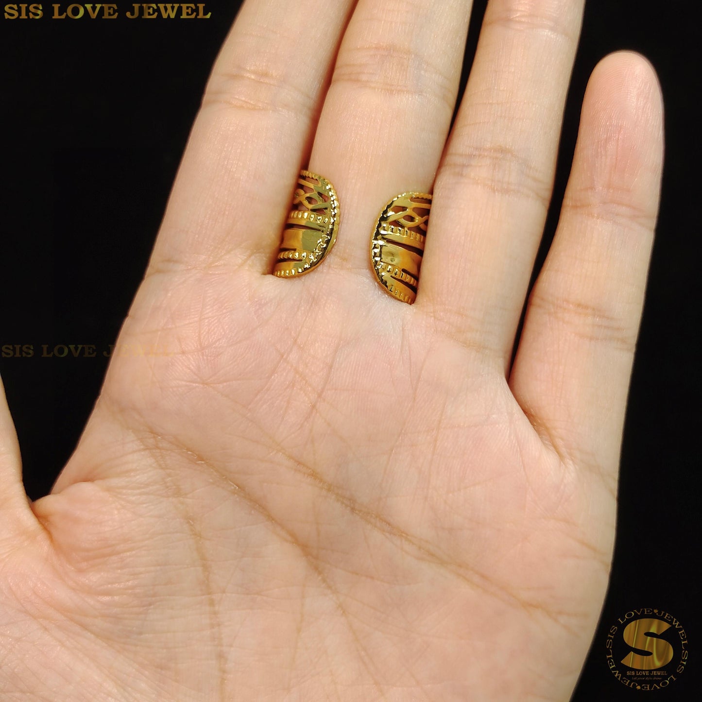 7-Layer Stylish Ring R086