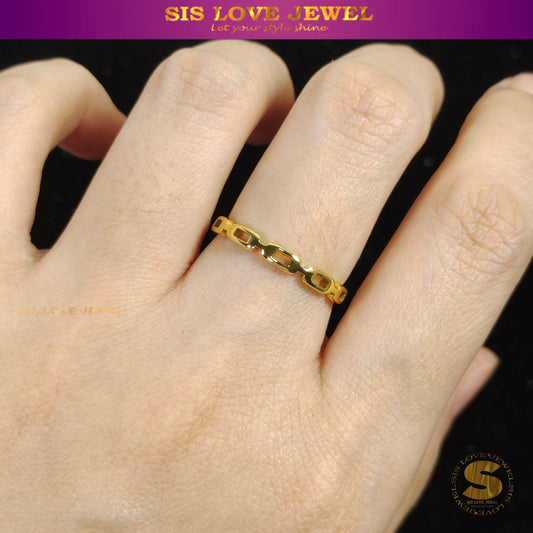 Minimalist Thin Ring R005