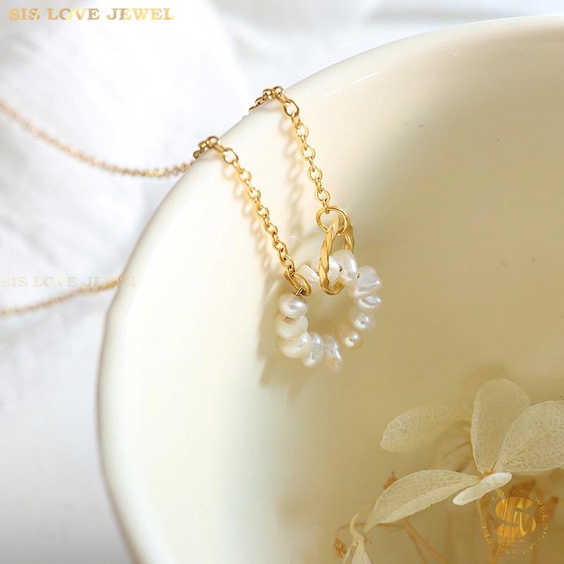 Pearl Elegance Necklace N073