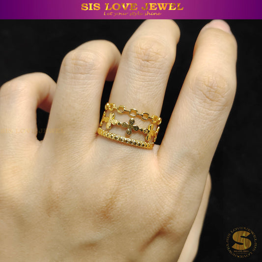 Dainty Infinity Ring R064