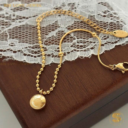 Lucky Bean Bracelet B006