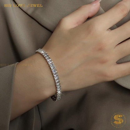 Full Zirconia Bracelet B039