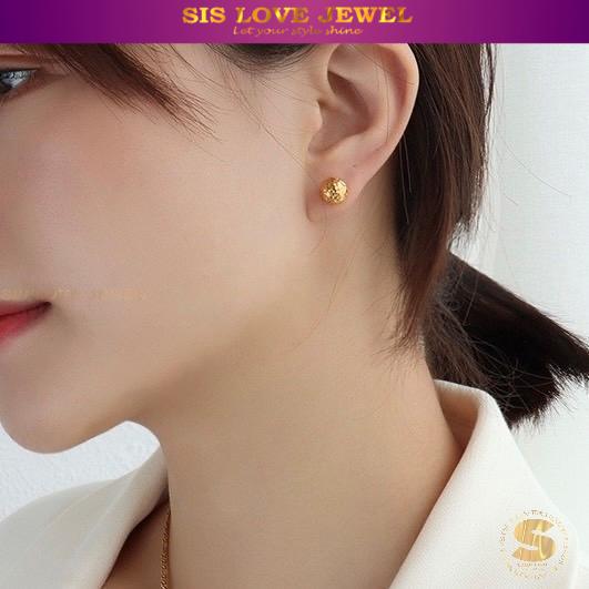 Sparkling Pave Huggie Hoops S023