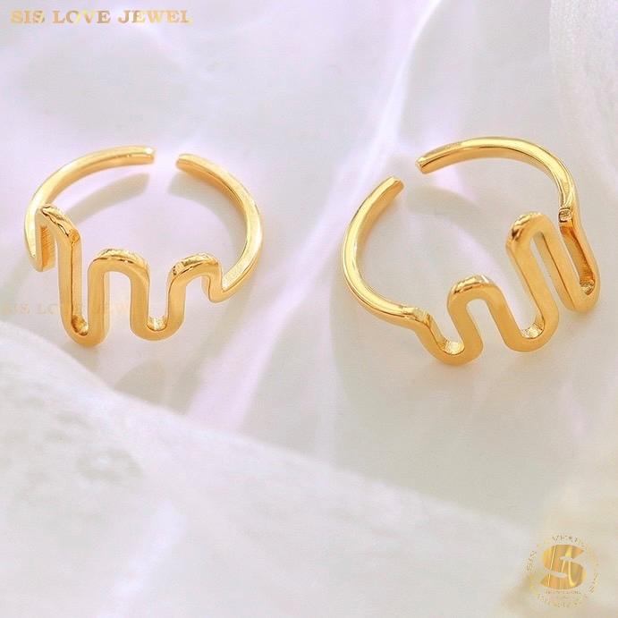 Simple Adjustable Ring R013