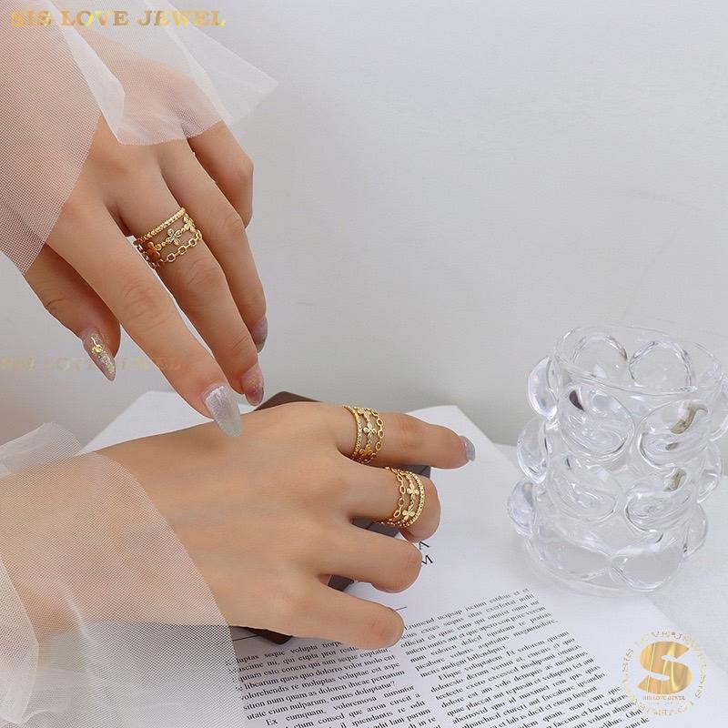 Dainty Infinity Ring R064