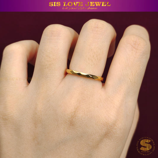 Blink-Blink Thin Ring R098