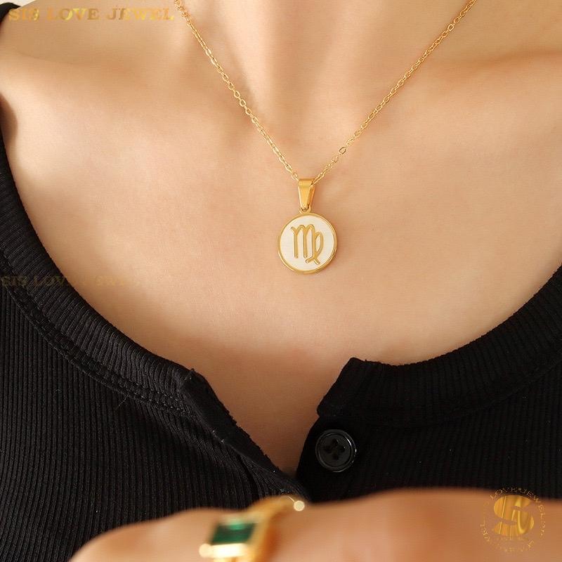 Zodiac Constellation Necklace N071
