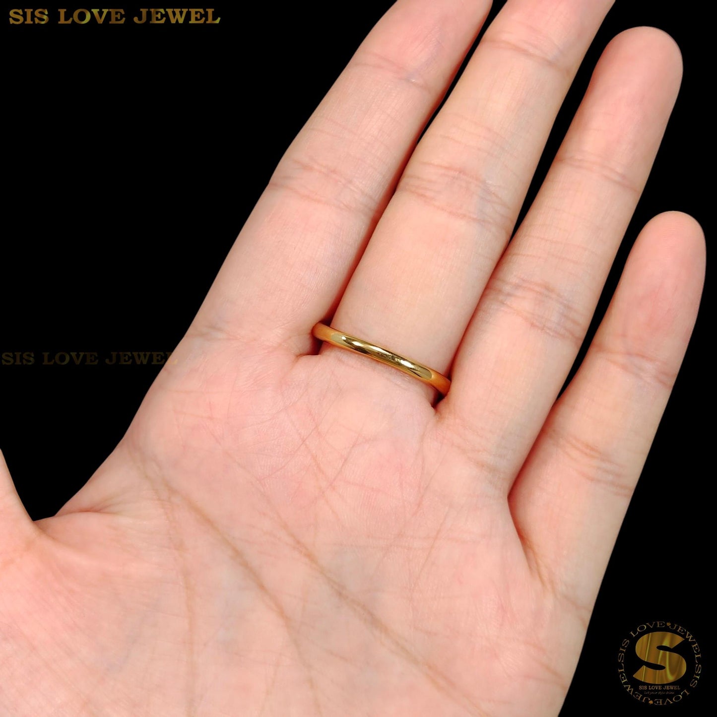 Minimalist 18K Gold Wrap Ring R139