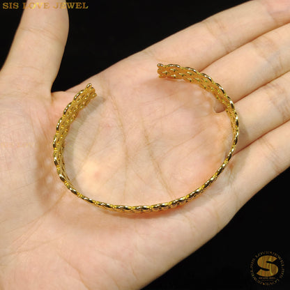 Adjustable Net Bangle H127