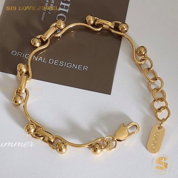 Classic Chain Bracelet B022