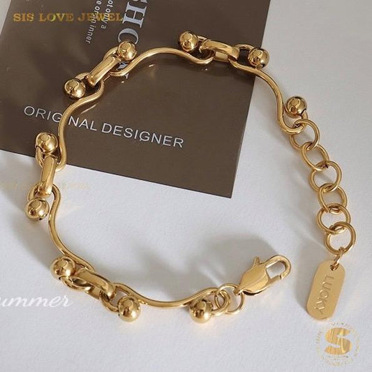 Classic Chain Bracelet B022