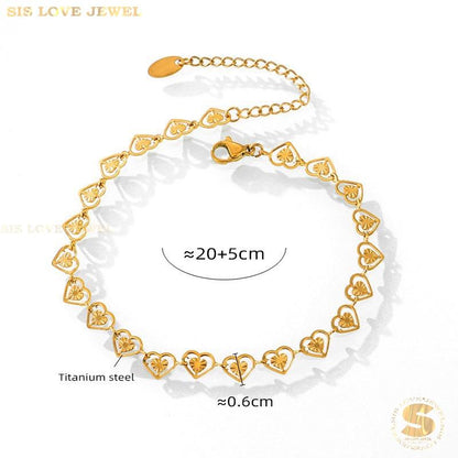 Love Chain Anklet A028