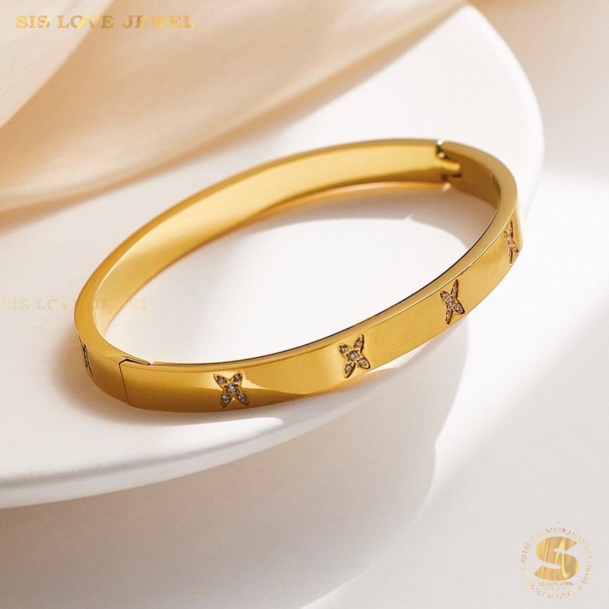 Intertwined Souls Bangle H105