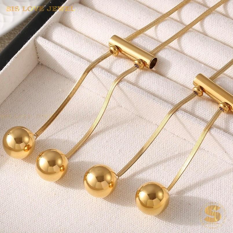 Opulent Aura Snake Chain Necklace N130