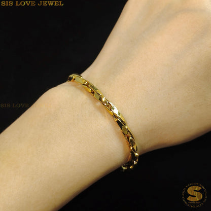 Simple Chain Bracelet B127