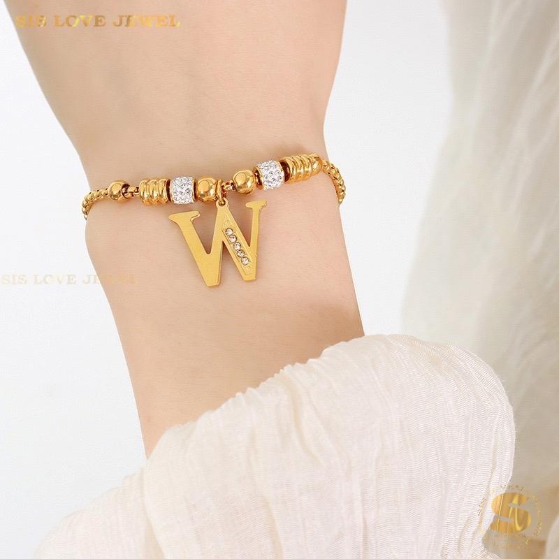 Alphabet Letters Bracelet B068